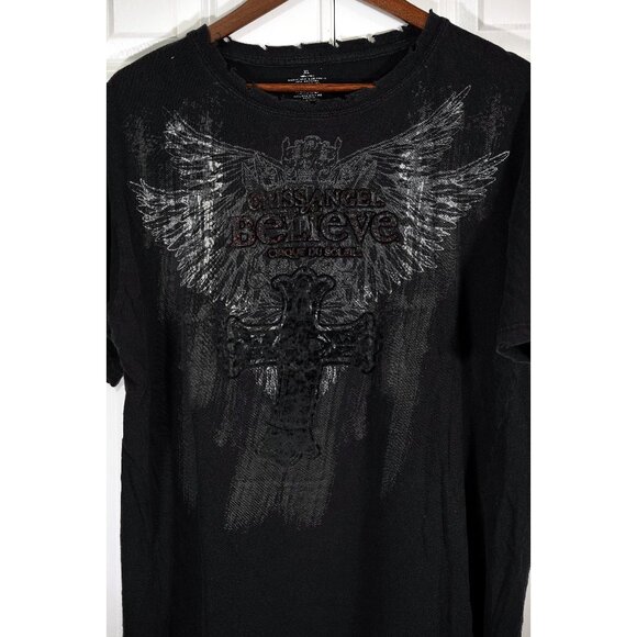 Criss Angel Believe Cirque Du Soleil T-Shirt from Las Vegas Magic Show - Picture 1 of 4